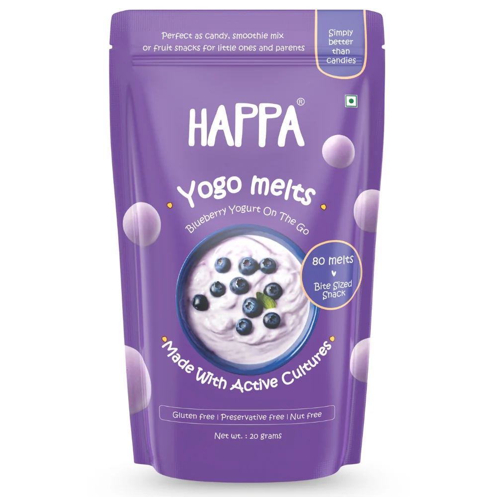 Blueberry Yogo Melts