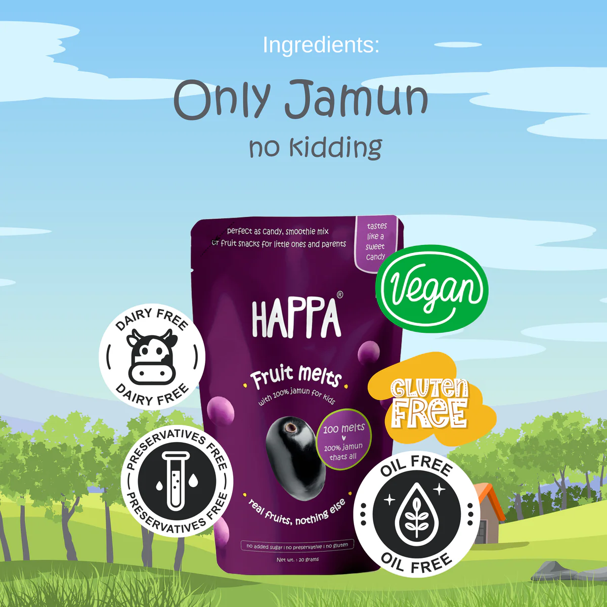 Jamun Melts