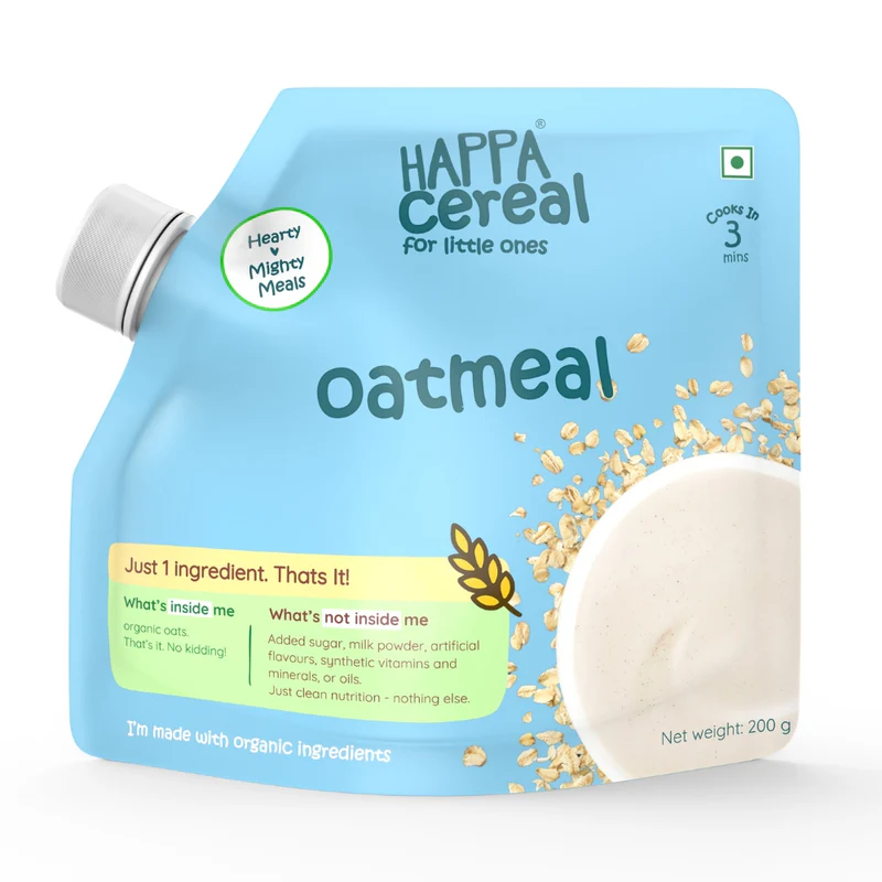 Oatmeal Cereal for Babies
