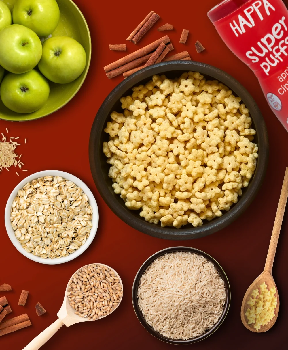 Baby-Puffs (Apfel-Zimt) Vorschaubild 4