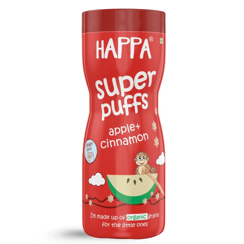 Baby Puffs (Apple Cinnamon)