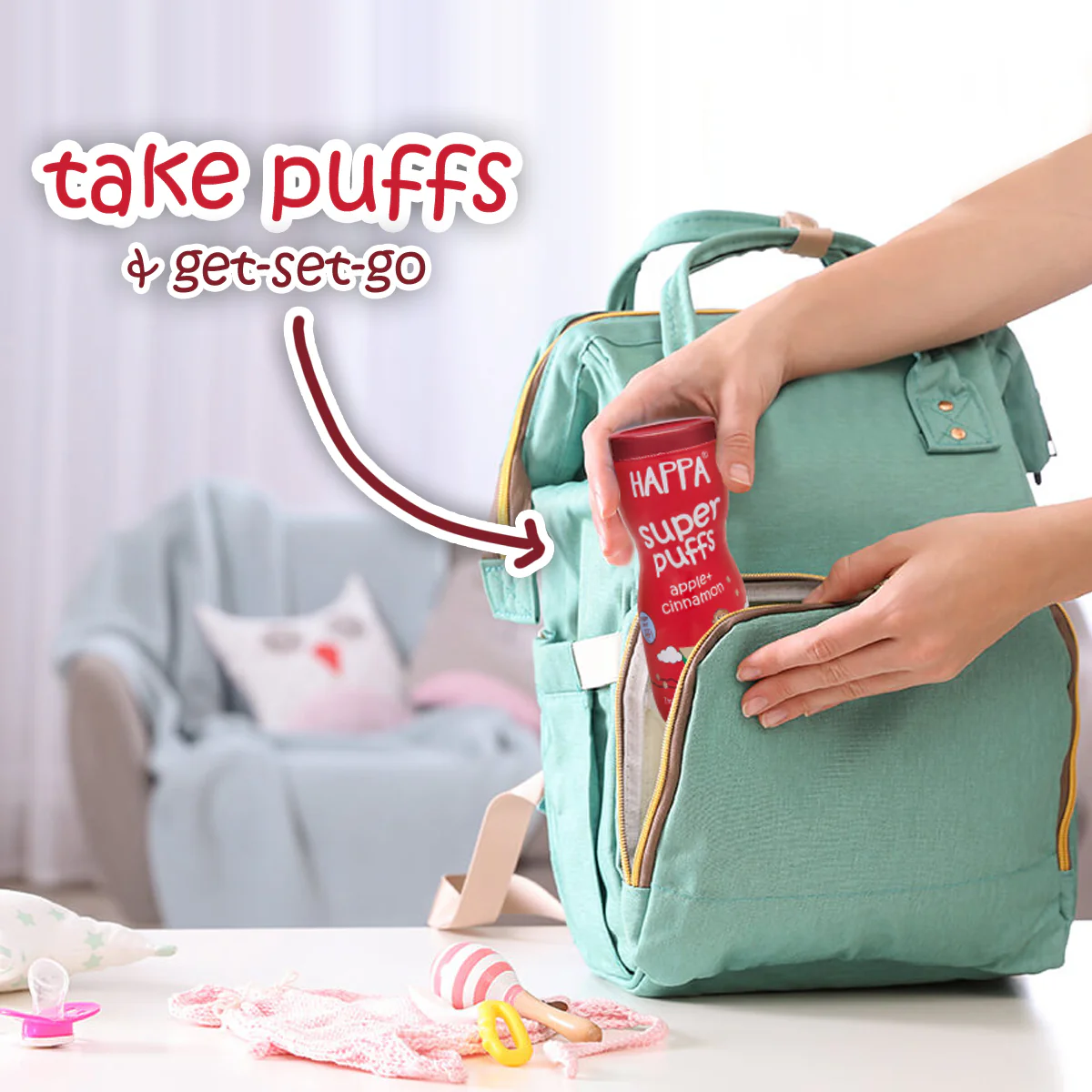 Baby-Puffs (Apfel-Zimt) Vorschaubild 6