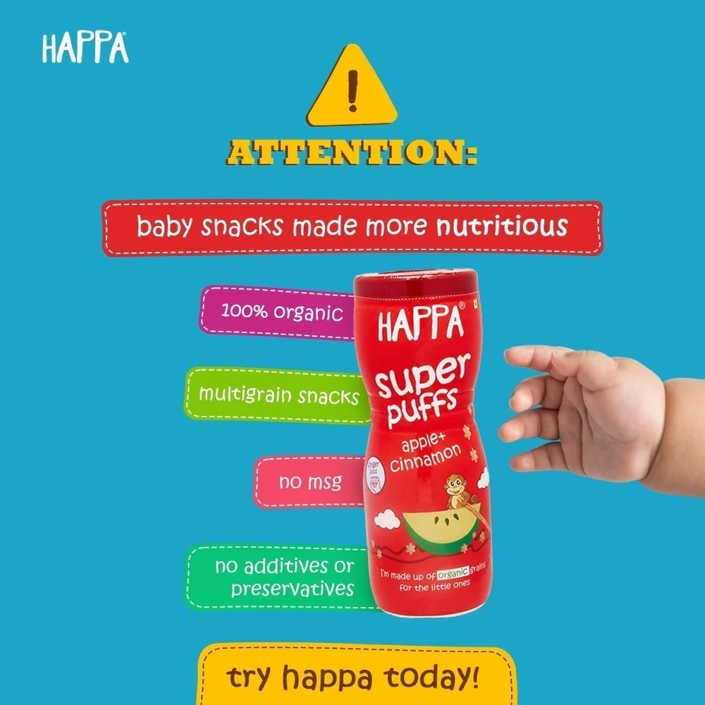 Baby-Puffs (Apfel-Zimt) Vorschaubild 5