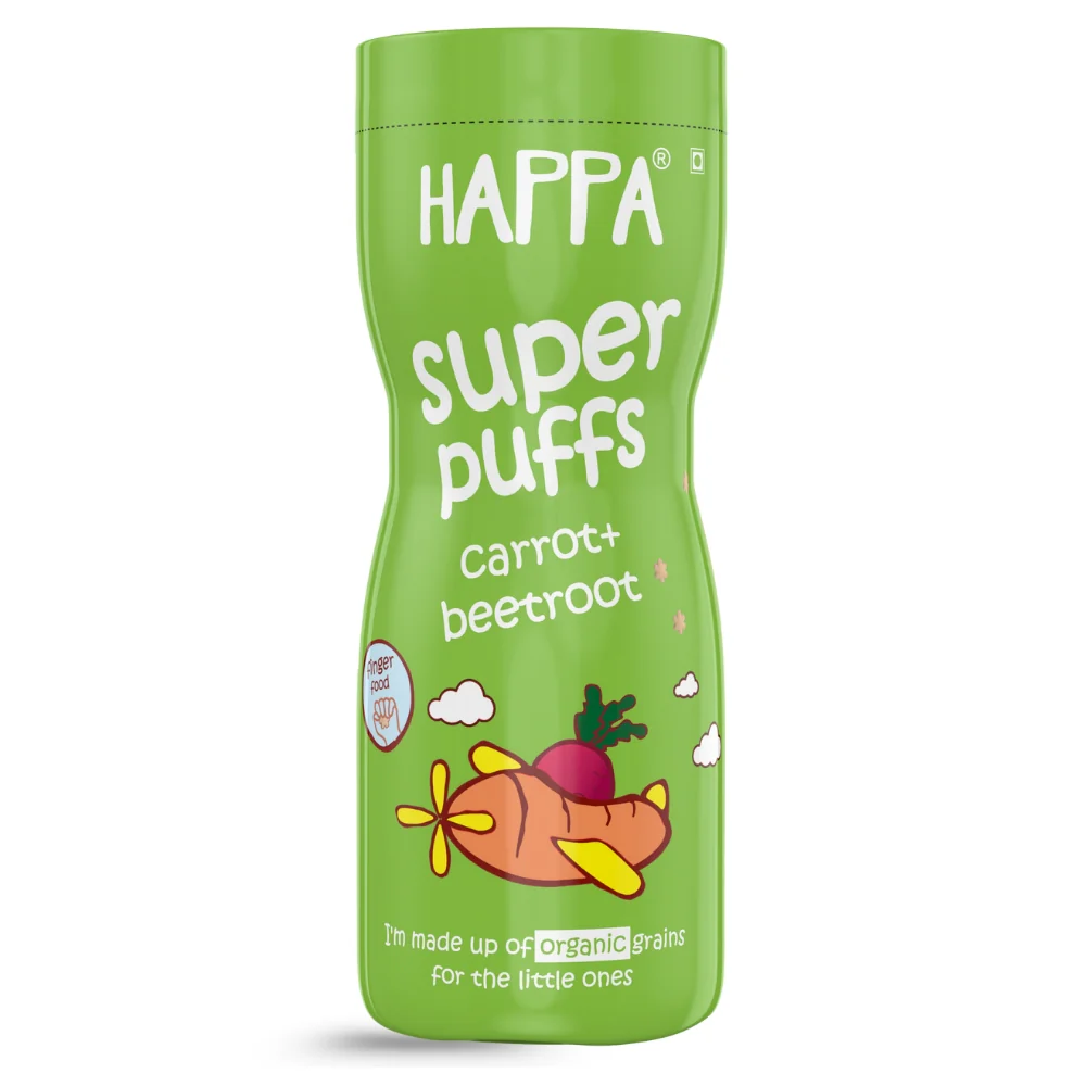 Baby-Puffs (Karotte-Rote Bete) Vorschaubild 3