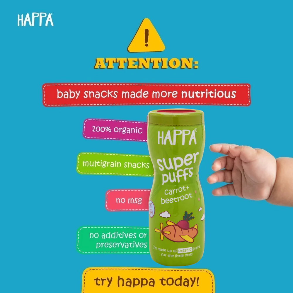 Baby-Puffs (Karotte-Rote Bete) Vorschaubild 6