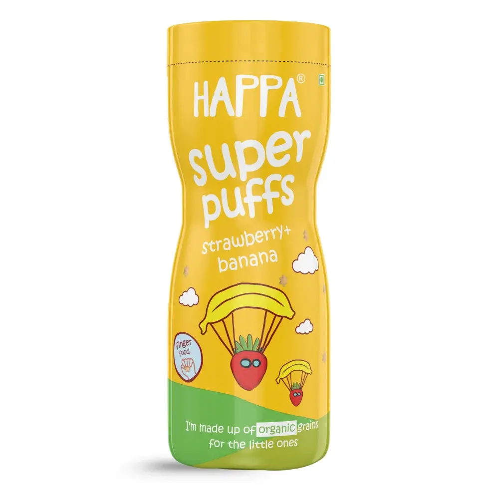 Baby Puffs (Strawberry Banana)