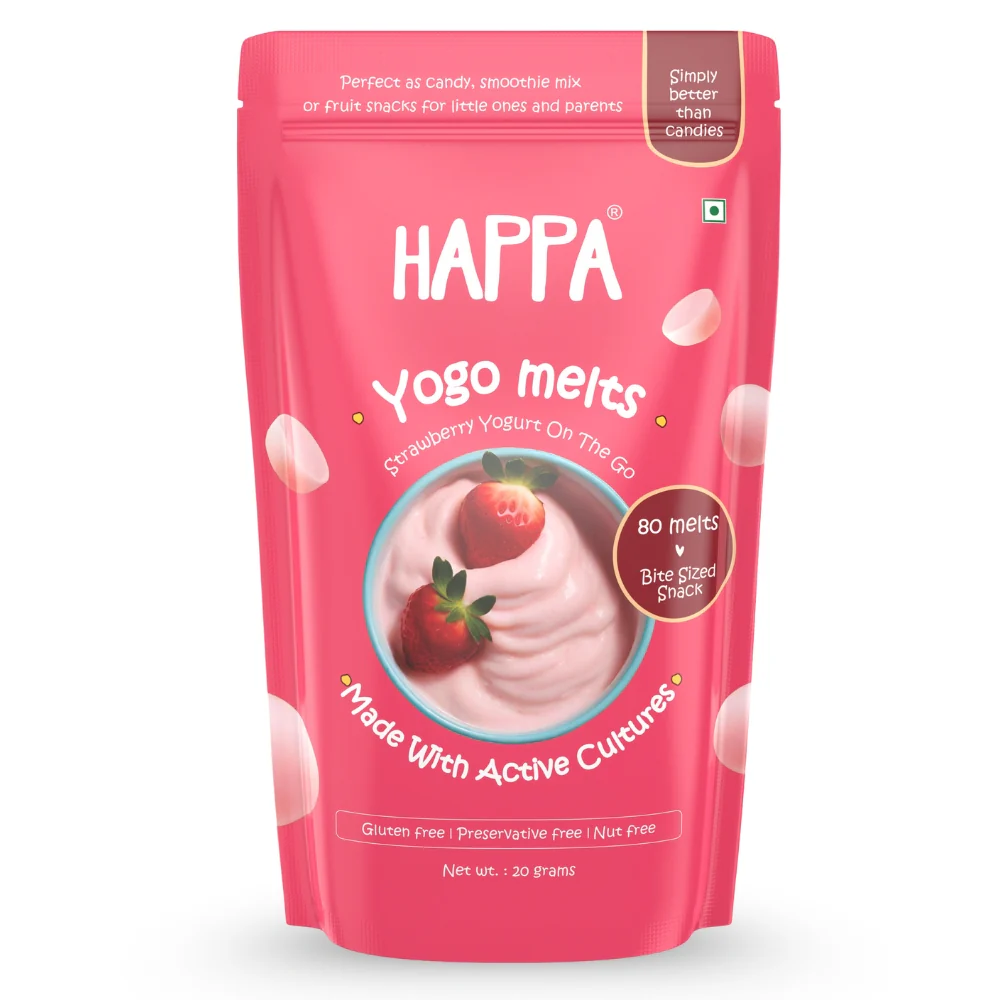 Strawberry Yogurt Melts