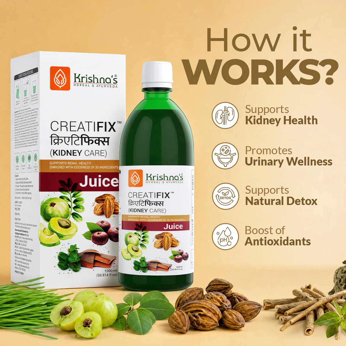 Creatifix Juice