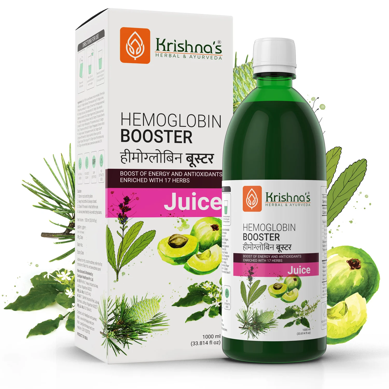 Hemoglobin Booster Juice