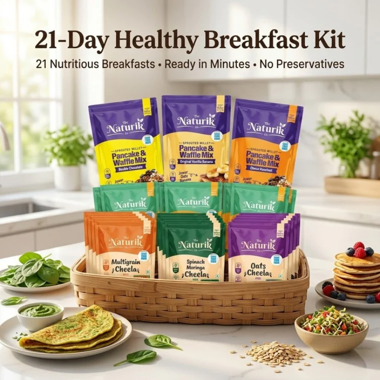 21 Day Weight Management Breakfast Kit