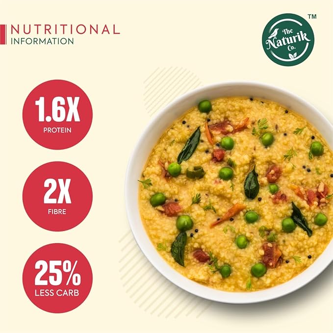 Khichdi de Painço com Masala miniatura 2