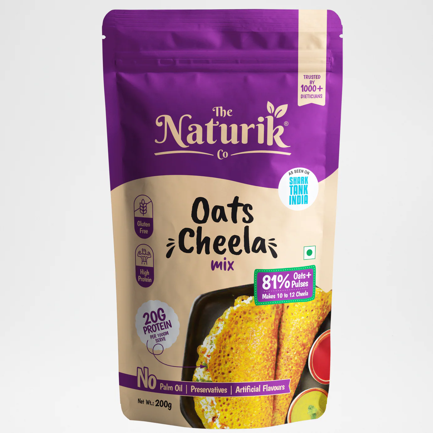 Oats Cheela Mix