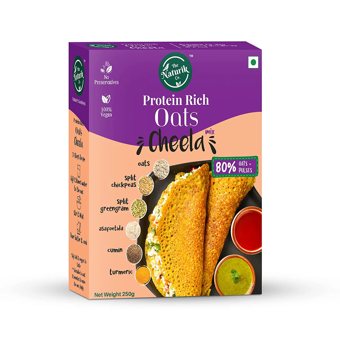 Смесь Чила из овсянки миниатюра 2