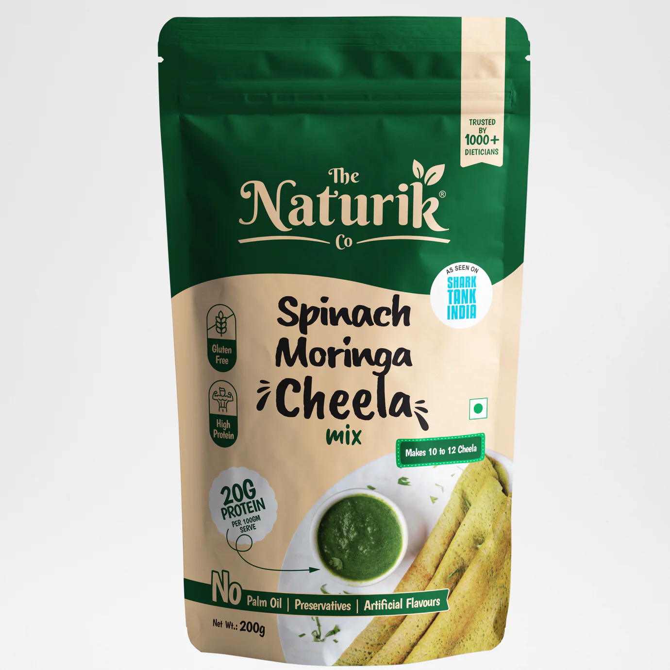 Spinach Moringa Cheela Mix