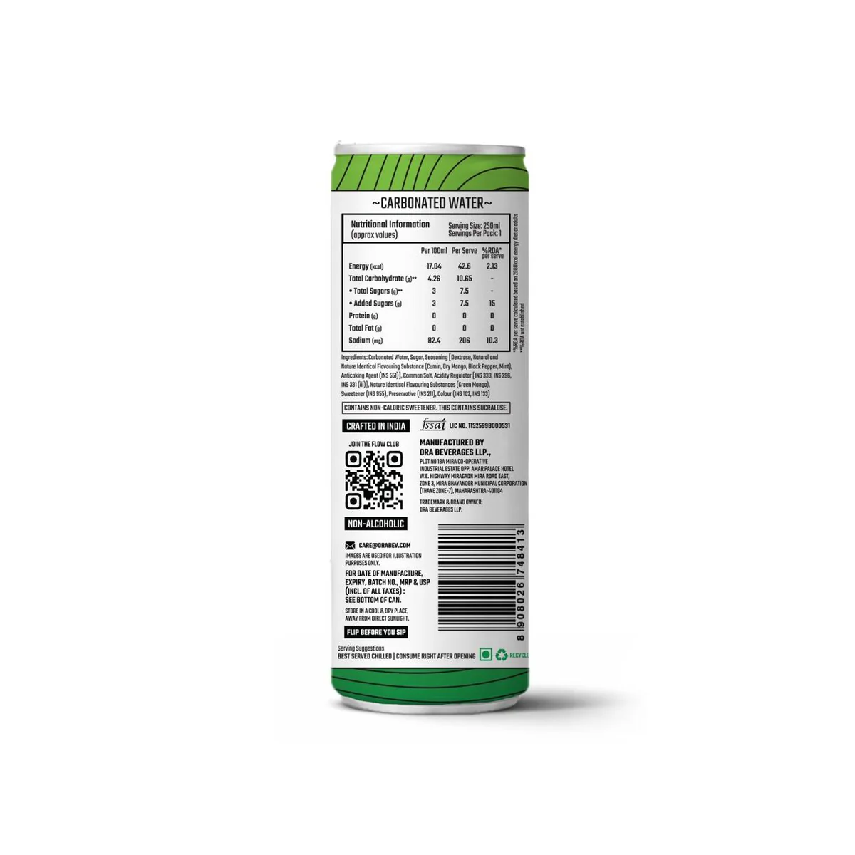 Aam Panna Sprudelwasser Vorschaubild 2