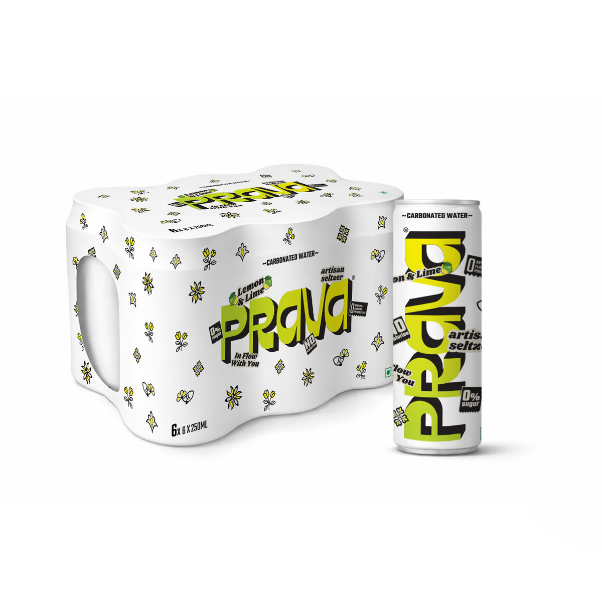 Lemon & Lime Sparkling Water