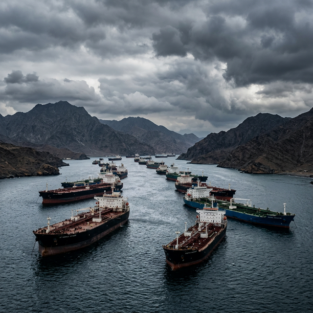 How the Iran-Israel Conflict Is Disrupting Shipping