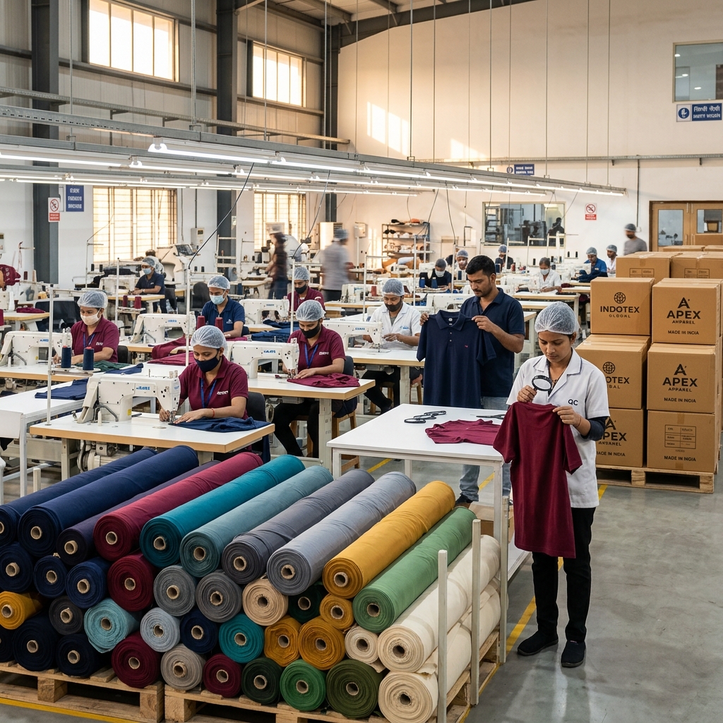 India Textile and Apparel Sourcing Guide