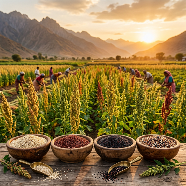 Quinoa Export from India: A Complete Guide for International Importers
