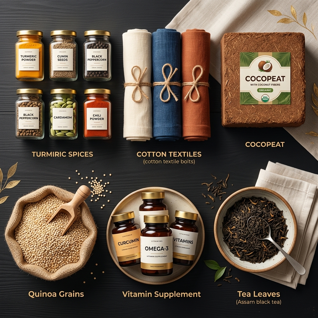 Top Products to Import from India in 2026