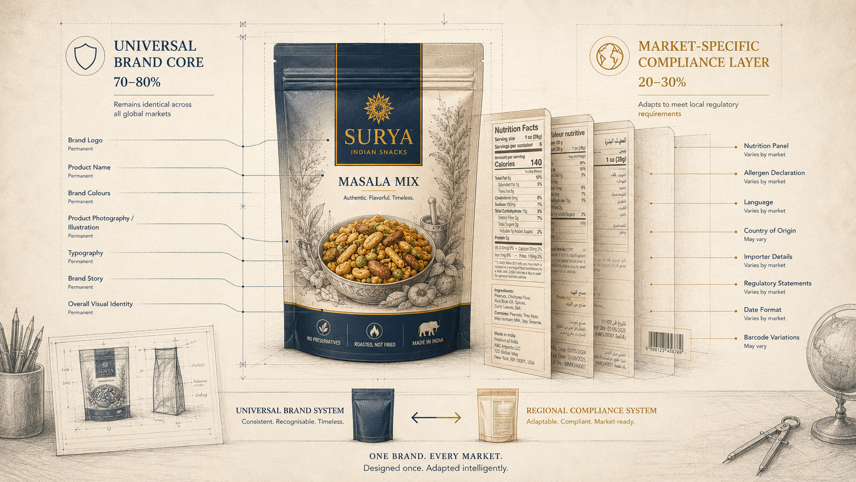 Taraka Modular Packaging Framework