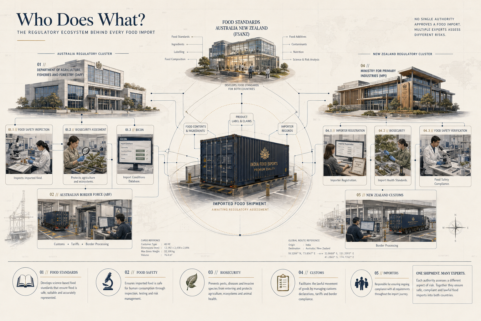Regulatory Ecosystem Map