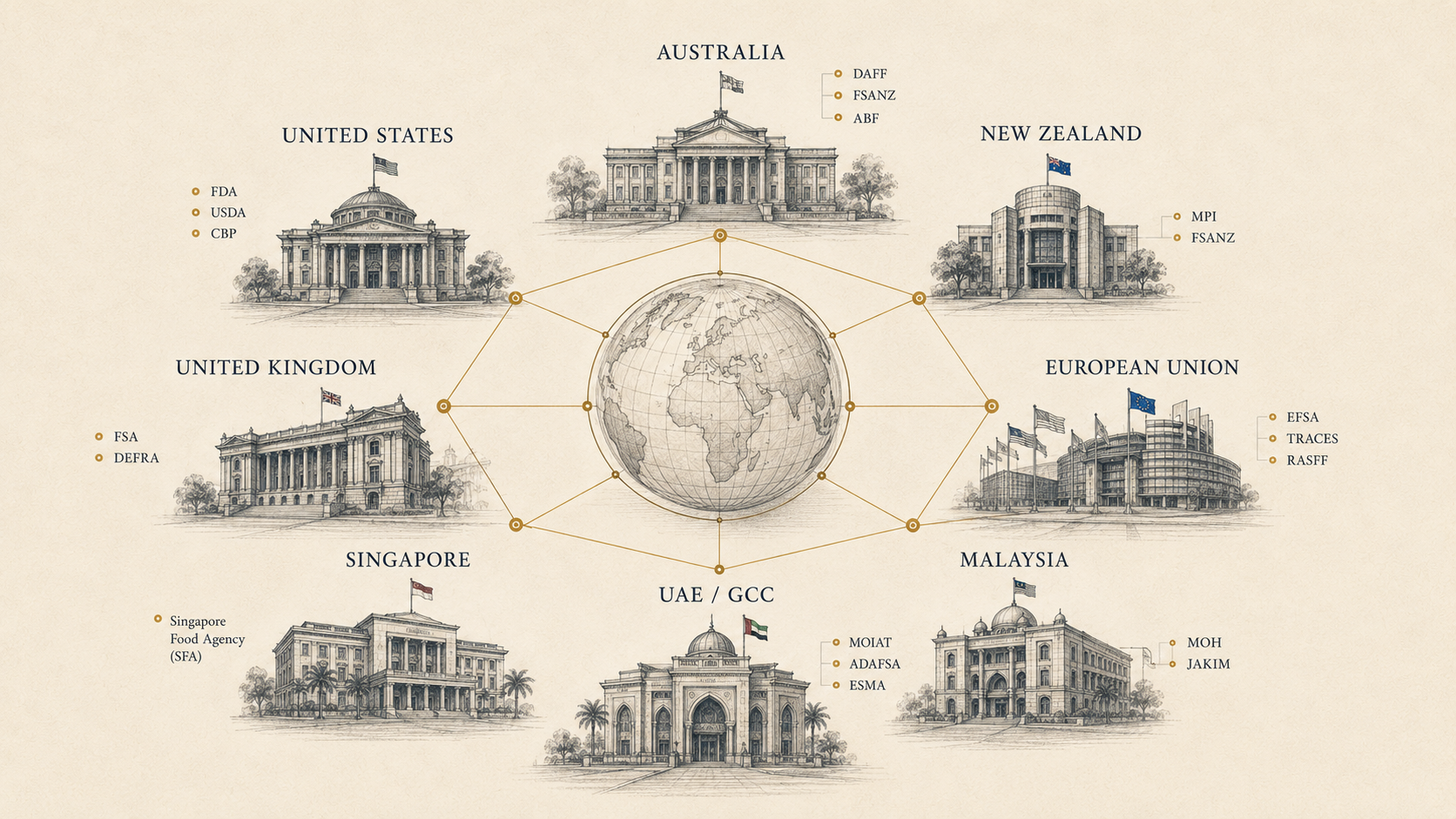 Global Regulatory Ecosystem