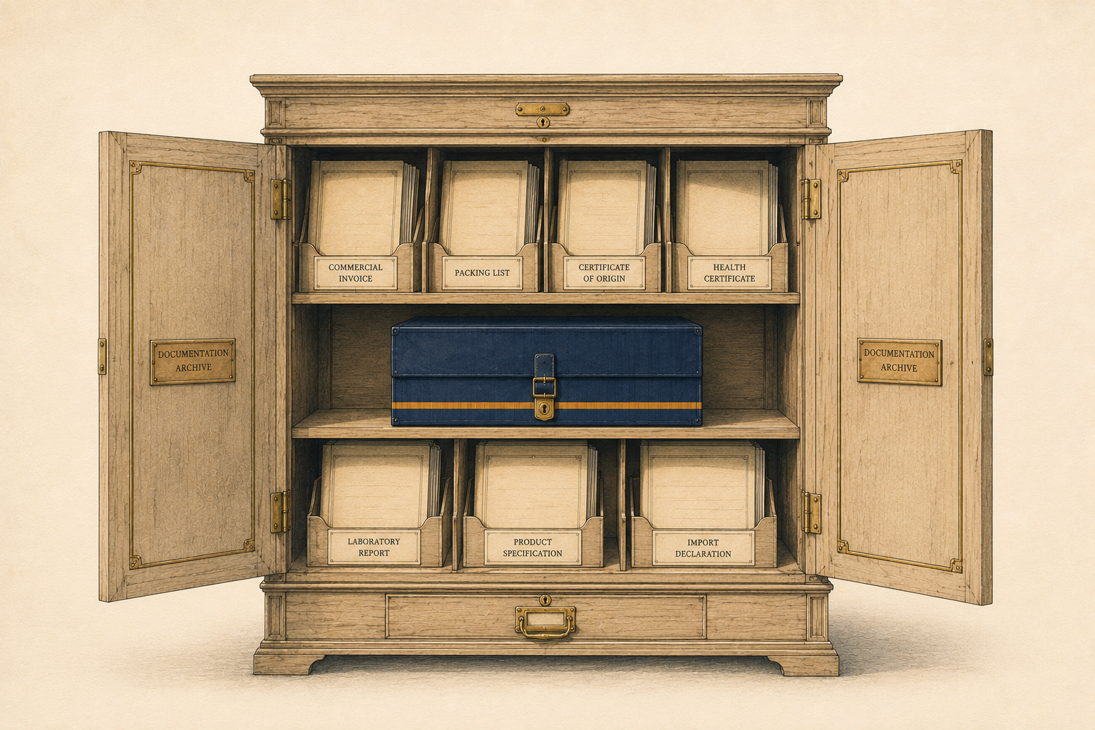 Export Documentation & Compliance