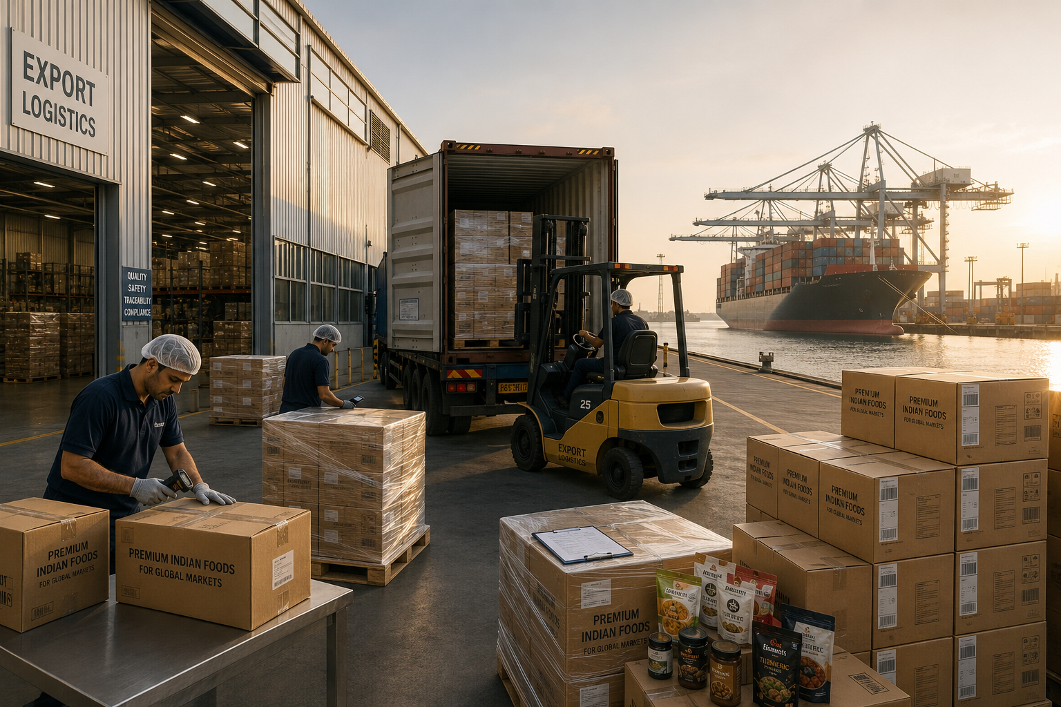 Figure 5.0: From Factory to Global Markets