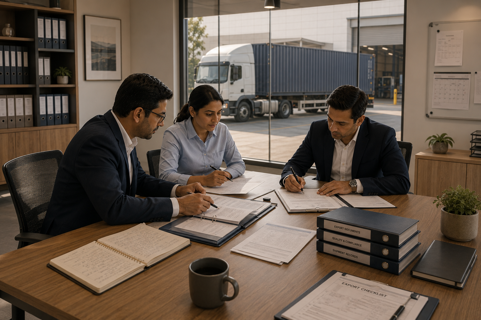 Figure 4.0: The Compliance Check Before Shipment